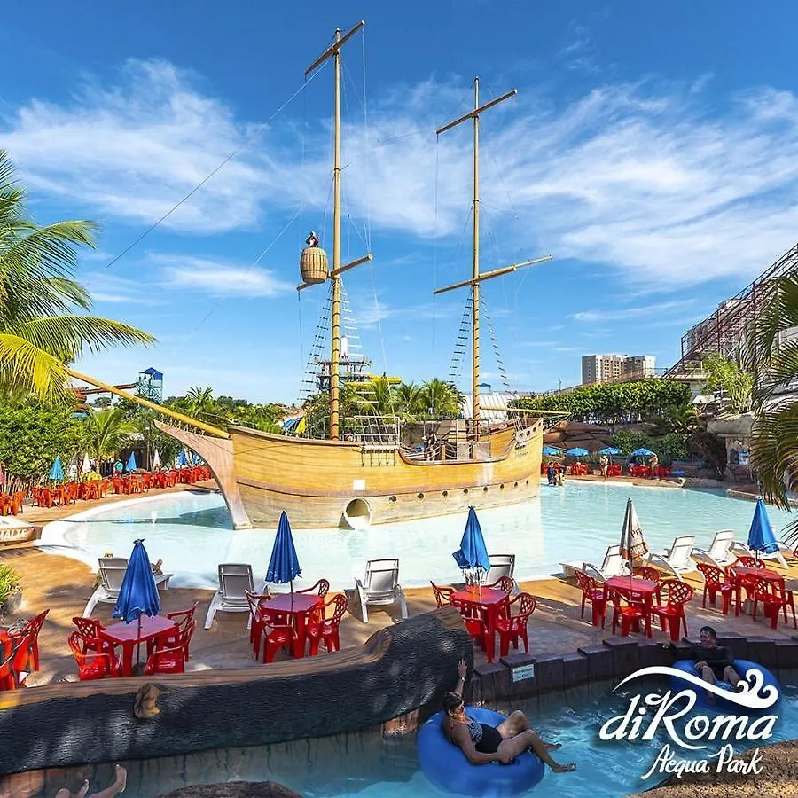 Imperio Romano Hotel Caldas Novas